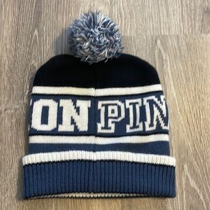 PINK Beanie hat